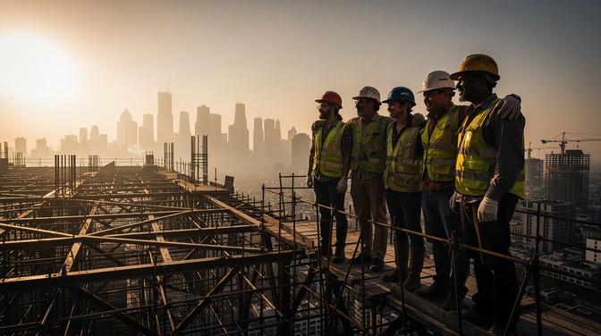 San Square Interiors LLC — completed interior fit-out project in Dubai